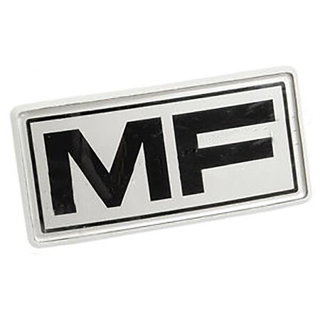 Aftermarket New Emblem Fits Massey Ferguson MF Tractor Models 240 250 270 Plus 1682944M1